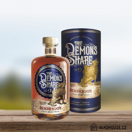 The Demon's Share 9 Y.O. Rodrigo's Reserve Limited Edition